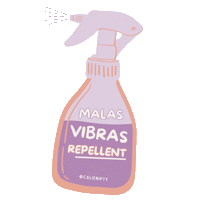 Repellent Sticker by calienipty