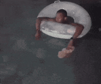 Sleep Pool GIF