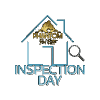 Inspection Day Sticker by Phantom Real Estate
