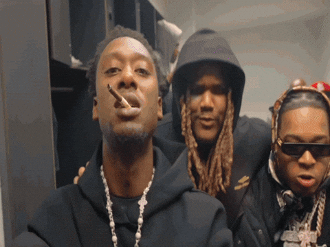 New Orleans Party GIF by SLANG