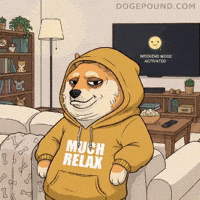 Shiba Inu Popcorn GIF by Doge Pound