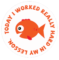 Sticker Fish Sticker by Swimmattix Swim School