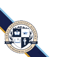Seal Corner Sticker by Grace Prep Academy