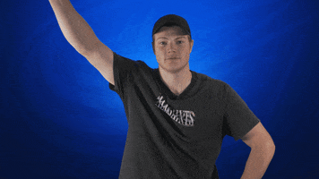 Hockey Eating GIF by Columbus Blue Jackets