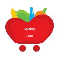 queirozatacadao online delivery compras promocao Sticker