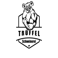 Trueffelschweinerei rrmth baplogo trueffelschweinerei trüffelschweinerei Sticker