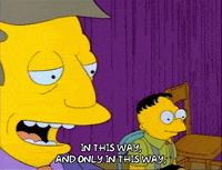 Season 1 Principle Skinner GIF by The Simpsons