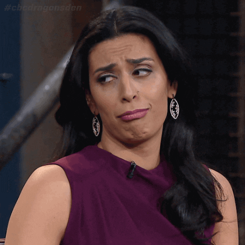 unimpressed dragons' den GIF by CBC
