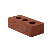 Tigerbiteminicrusher house recycle brick tigerbite Sticker