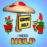 I Need Help Roses GIF