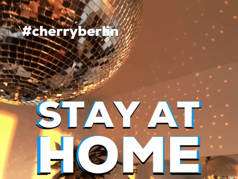 Party Ball GIF by Cherry Johnson