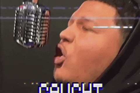 On The Mic Spit Fire GIF by Popular Demand Entertainment