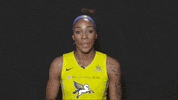 Excited Lets Go GIF by Dallas Wings