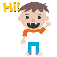 Happy Good Morning Sticker by Woohoo Storytime
