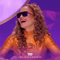 Rita Ora Itv GIF by The Masked Singer UK & The Masked Dancer UK