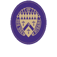 Clarke University Pride Sticker by Loras College