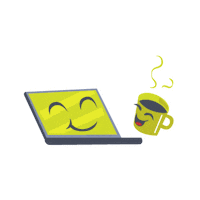 Coffee Love Sticker by e3Creativa