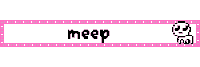 Pixel Text Sticker