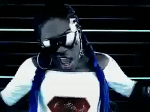 lil mo GIF