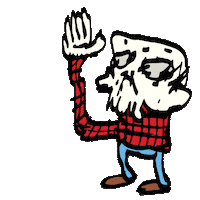 Good Day Hello Sticker