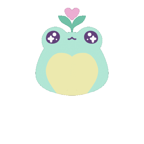 Frog Plant Mom Sticker