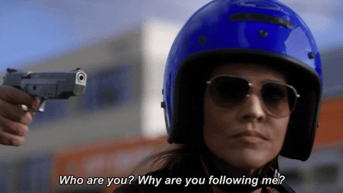 why are you following me fox tv GIF by Lucifer