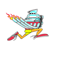 buenos aires 2018 running Sticker by Olympic Channel