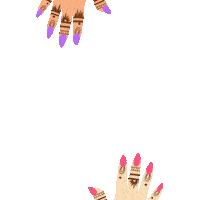 Girl Sparkle Sticker