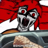 shimikoart sonic miku teto hatsune GIF