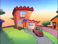 rockos modern life nicksplat GIF
