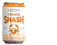 Smash Ready To Drink Sticker by Devils Backbone Brewing Company