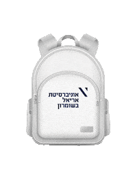 arieluniversity university student students ariel Sticker