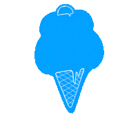icecream oasis Sticker by GNAMBOX