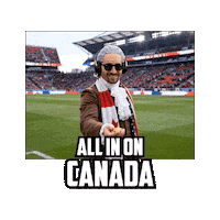 World Cup 2026 Canada Soccer Sticker