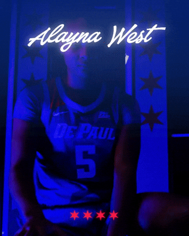 Womens Basketball GIF by DePaul Athletics
