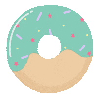 Candy Donut Sticker