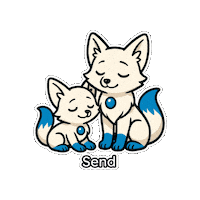 Smiles Cuddles Sticker