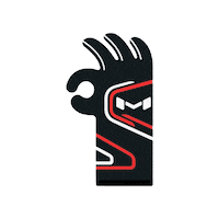 Moradness racing motorsport rad gloves Sticker