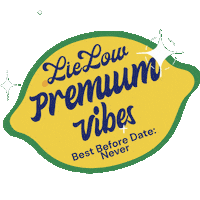 Lielow Fruit Sticker by LieLowMusicFest