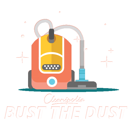 CleanipediaSA home house cleaning vacuum Sticker