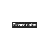 Pleasenote1 Sticker by Notable Studio