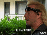 Is That Open?