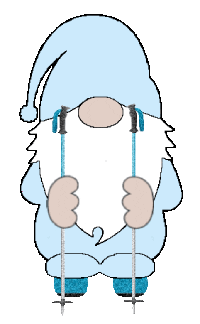 Winter Love Sticker