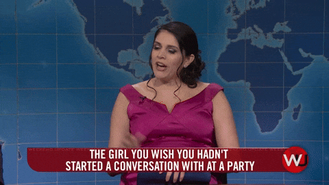 Snl Weekend Update GIF by Saturday Night Live