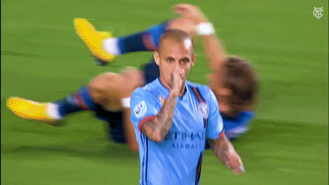 New York City Fc Mls GIF by NYCFC