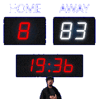8 Home Sticker