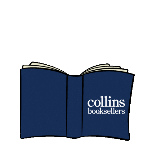 CollinsBooksellers giphyupload Sticker