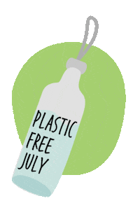 July Plasticfreejuly Sticker by Maffick