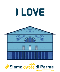 Teatro Regio Alma Sticker by Parmacotto