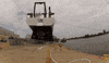 boat fail GIF